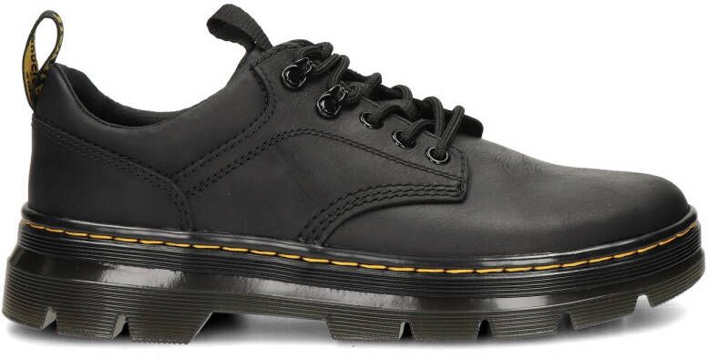 Dr. Martens Reeder Wyoming Leren Schoenen Unisex Zwart - Foto 5