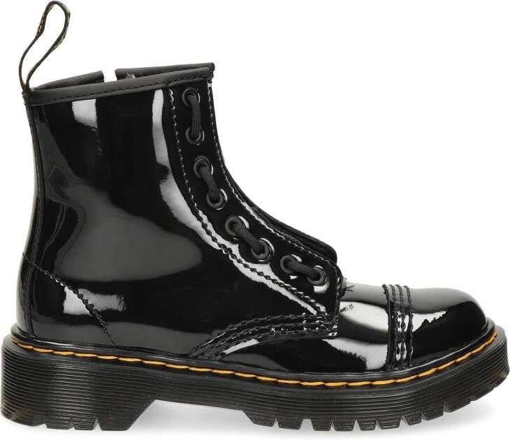 Dr Martens Dr Martens Sinclair Bex biker boot van lakleer