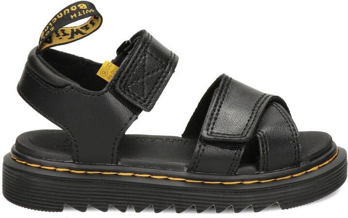Dr. Martens Dr Martens Voss Ii K Sandalen Meisjes Zwart - Foto 2