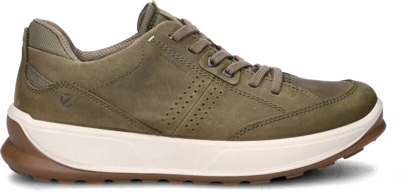 Ecco Sneakers ByWay 2.0 outdoorschoen vrijetijdsschoen lage schoen met gewatteerde schacht