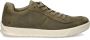 Ecco Byway nubuck sneakers kaki - Thumbnail 3