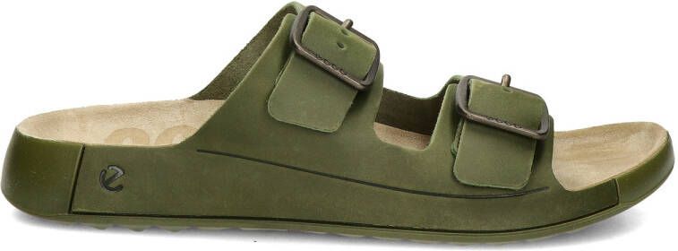 ECCO 2nd Cozmo heren slipper Donkergroen