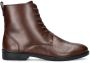 Ecco Dress Classic 15 leren veterboots bruin - Thumbnail 3