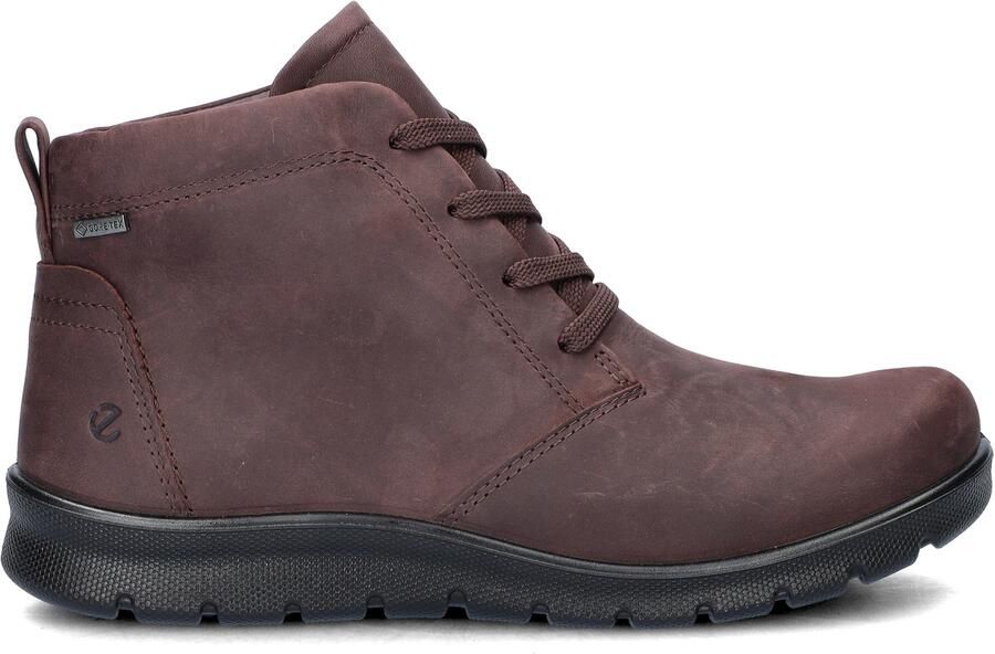 Ecco Winterlaarzen Babett Boot Veterboots enkellaarsjes met uitneembare inlegzool GORE-TEX