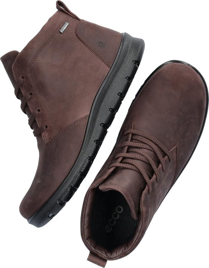 Ecco Winterlaarzen Babett Boot Veterboots enkellaarsjes met uitneembare inlegzool GORE-TEX