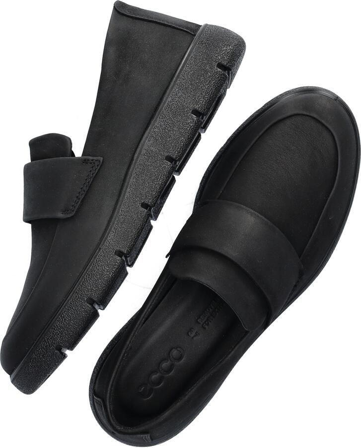 ECCO art 239353 02001 dames instapper ZWART - Foto 3