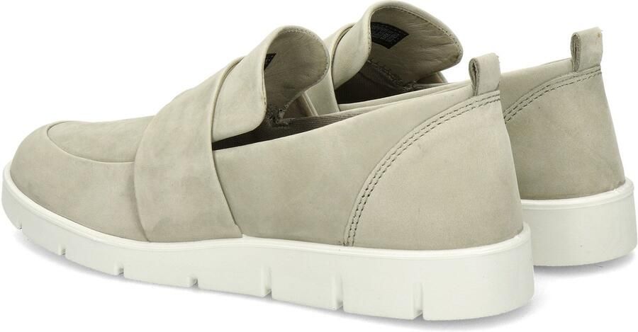 ECCO Bella Instappers groen Nubuck Dames - Foto 4