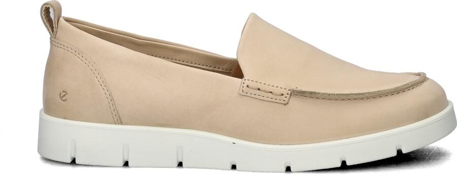 ECCO Bella Summer Instappers beige Nubuck Dames - Foto 7