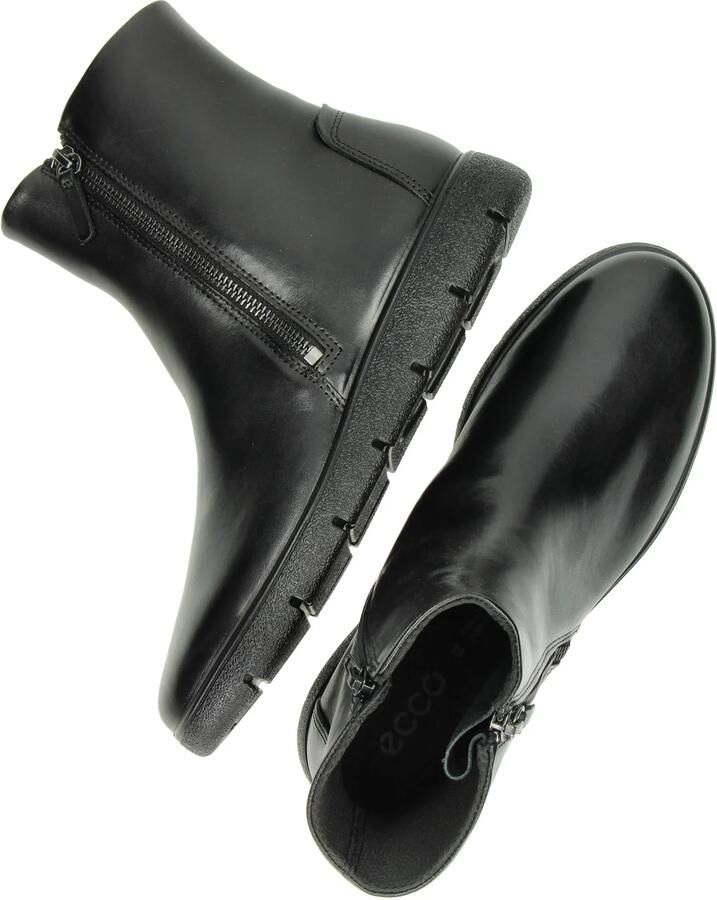 ECCO bella 2 W zip enkellaarsjes zwart - Foto 8