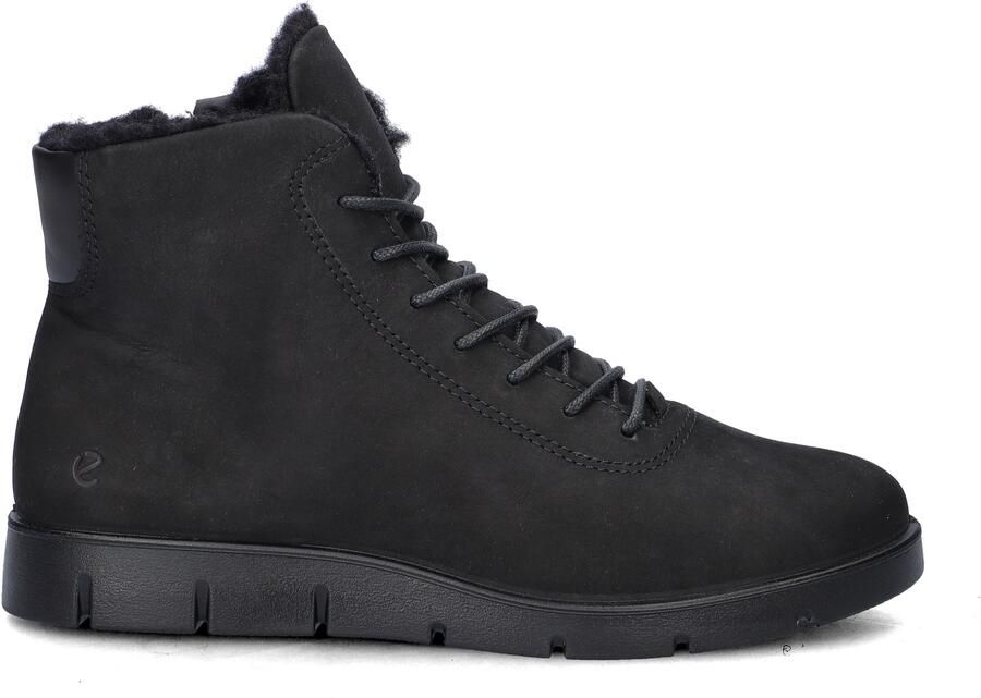 ECCO Bella Winter Veterboots zwart Nubuck - Foto 2