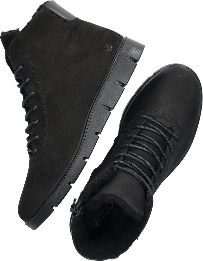 ECCO Bella Winter Veterboots zwart Nubuck - Foto 3