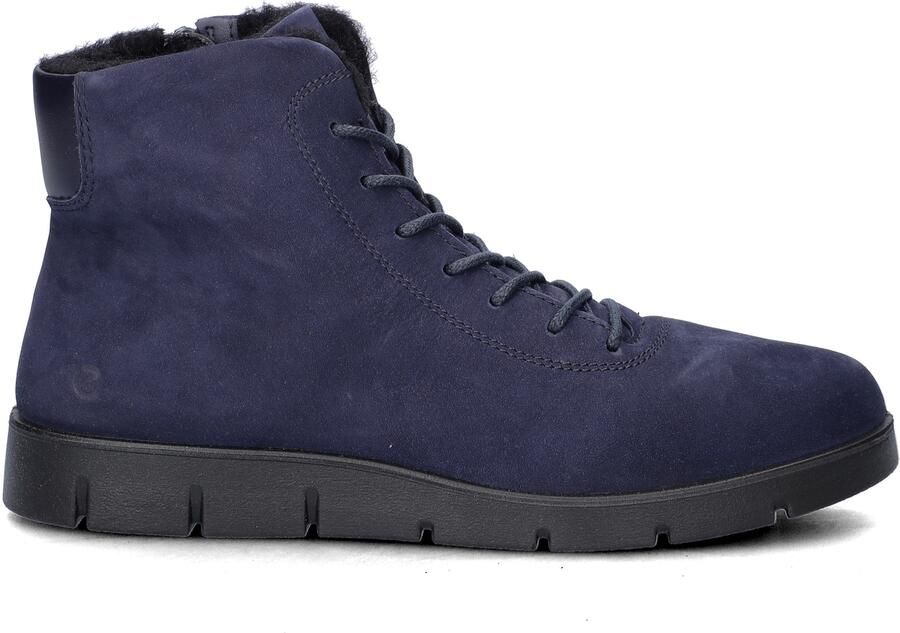 ECCO Bella Winter Veterboots blauw Nubuck - Foto 2