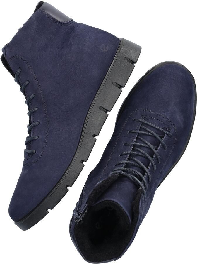 ECCO Bella Winter Veterboots blauw Nubuck - Foto 3