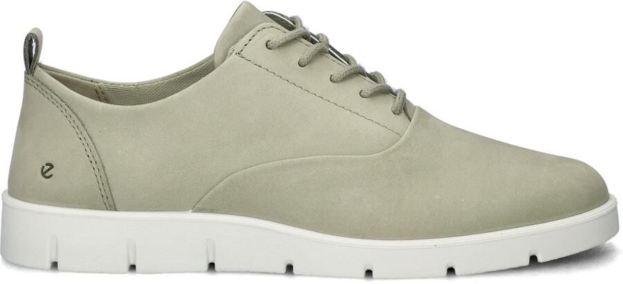 ECCO Bella dames veterschoen Licht groen