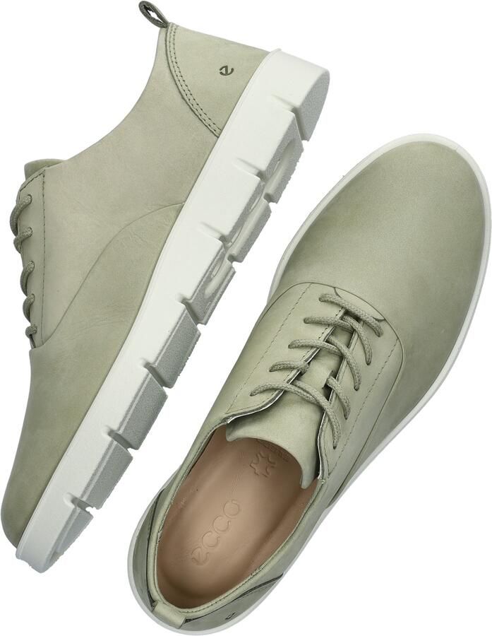 ECCO Bella dames veterschoen Licht groen - Foto 3