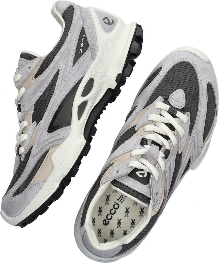 ECCO Biom-C Trail heren sneaker Grijs