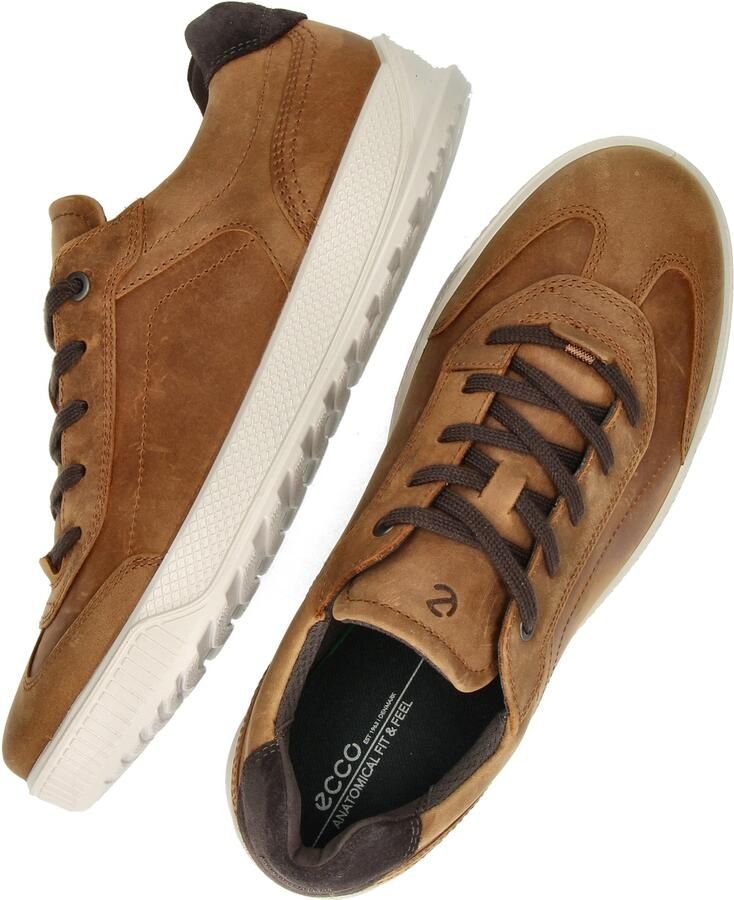 ECCO 501684 02034 ByWay Sneakers Beige Nubuck Heren Cognac - Foto 2