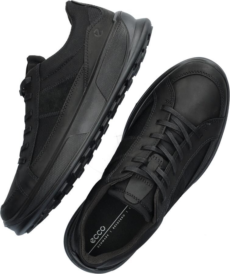 Ecco Sneakers Lage schoen vrijetijdsschoen veterschoen met zachte schachtrand - Foto 3