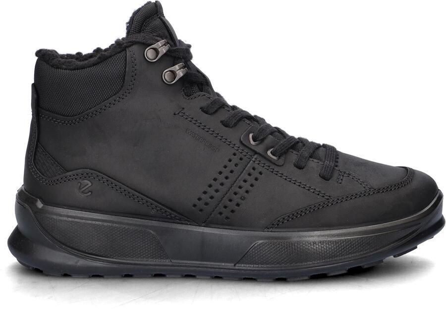 Ecco Veterschoenen ByWay 2.0 enkellaars high top sneaker met schaptrandvering
