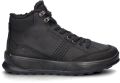 Ecco Veterschoenen ByWay 2.0 enkellaars high top sneaker met schaptrandvering - Zwart