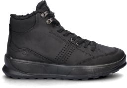 Ecco Veterschoenen ByWay 2.0 enkellaars high top sneaker met schaptrandvering