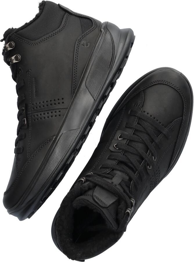 Ecco Veterschoenen ByWay 2.0 enkellaars high top sneaker met schaptrandvering