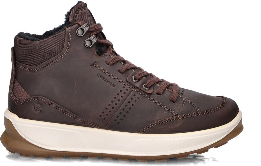 Ecco Veterschoenen ByWay 2.0 enkellaars high top sneaker met schaptrandvering