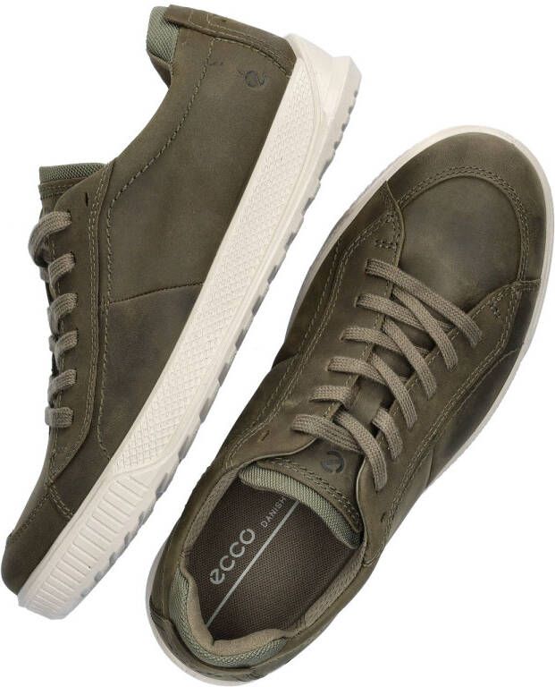Ecco Byway nubuck sneakers kaki - Foto 4