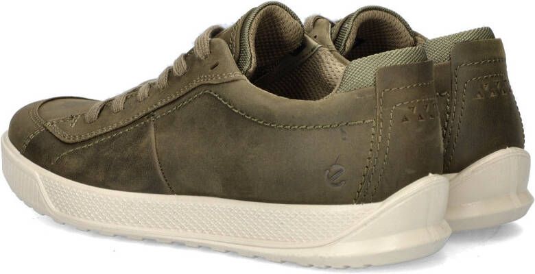 Ecco Byway nubuck sneakers kaki - Foto 3