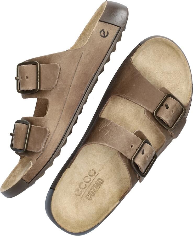 ECCO 2nd Cozmo heren slipper Bruin - Foto 2