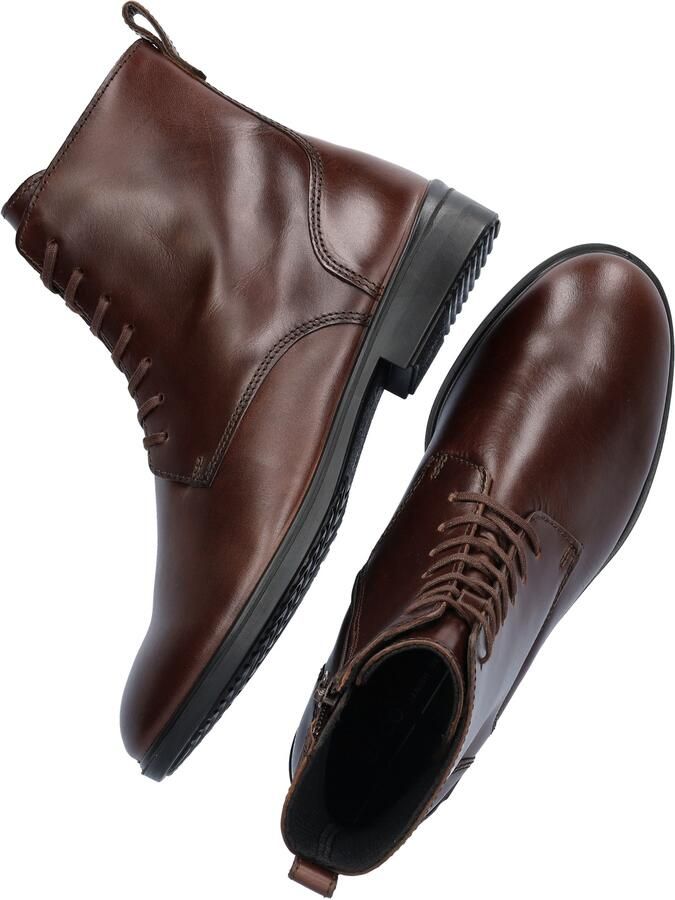 Ecco Dress Classic 15 leren veterboots bruin - Foto 3