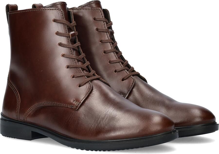 Ecco Dress Classic 15 leren veterboots bruin - Foto 6