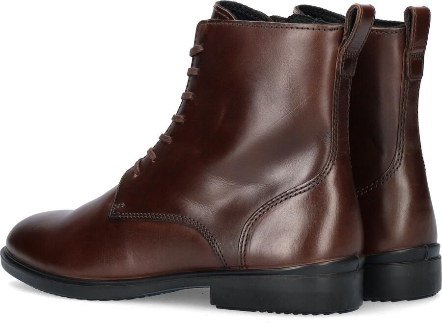 Ecco Dress Classic 15 leren veterboots bruin - Foto 4
