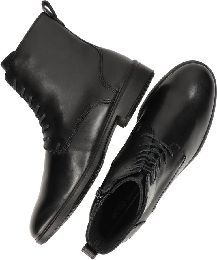 ECCO Dredd Classic 15 Veterboots zwart Nubuck - Foto 4