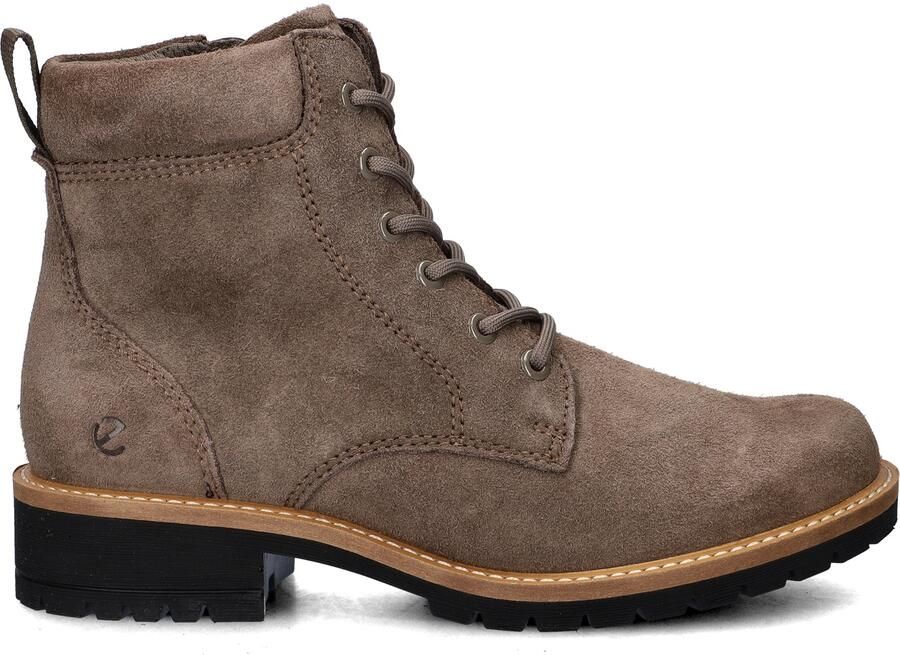Ecco Veterschoenen ELAINA Veterenkellaars boots met profielzool - Foto 3