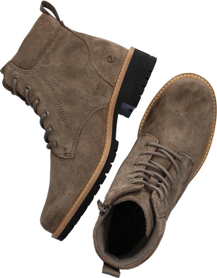 Ecco Veterschoenen ELAINA Veterenkellaars boots met profielzool - Foto 4