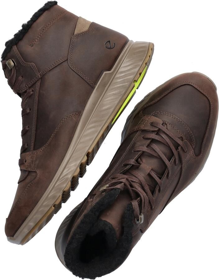ECCO Exostride heren sneaker Bruin - Foto 2