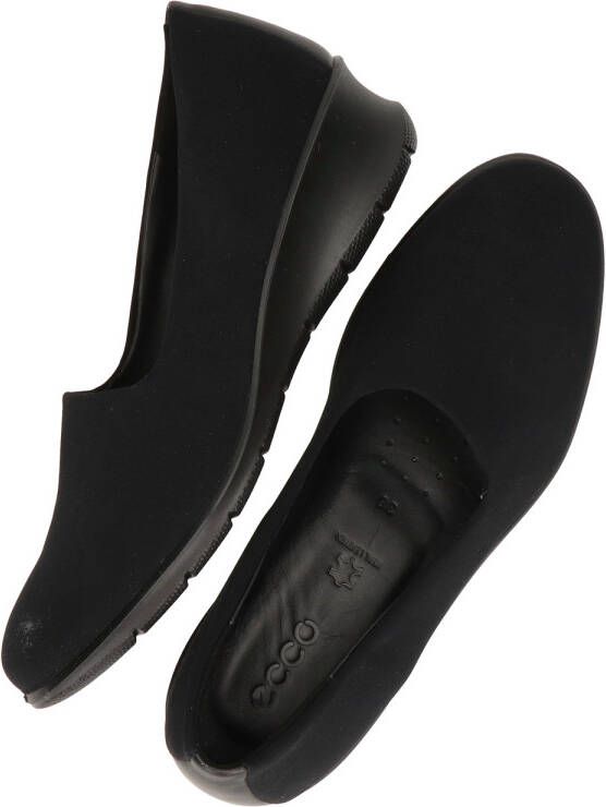 ECCO Felicia instappers zwart Synthetisch - Foto 5