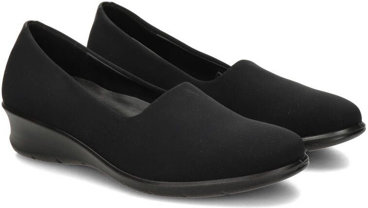 ECCO Felicia instappers zwart Synthetisch - Foto 3