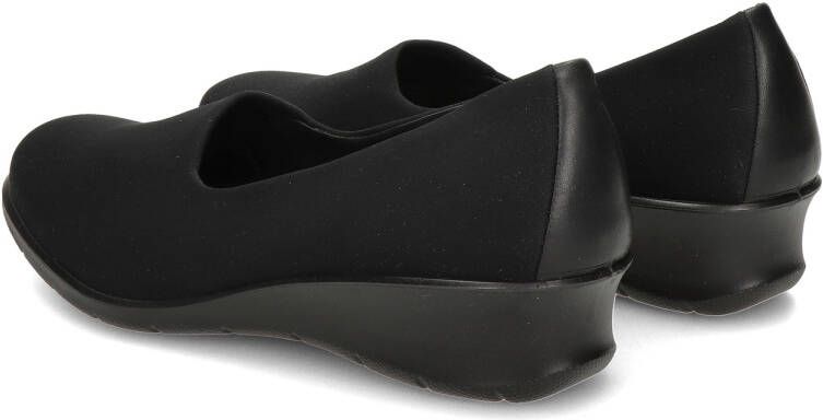 ECCO Felicia instappers zwart Synthetisch - Foto 4