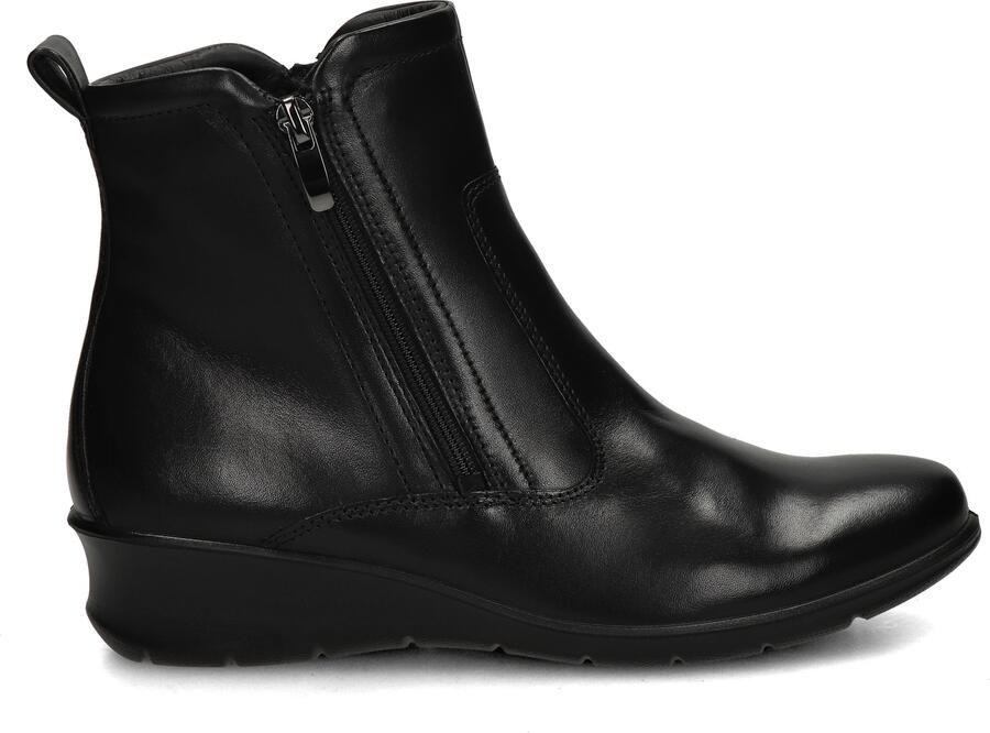 ECCO Felicia enkellaarsjes zwart Synthetisch Dames - Foto 16