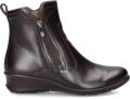 ECCO Felicia rits- & gesloten boots - Bruin