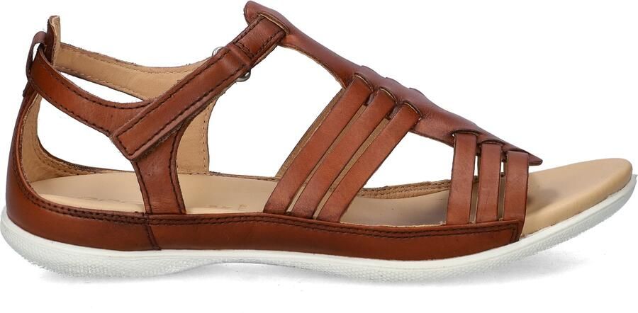 ECCO art. 244233 01644 cognac dames sandaal - Foto 2