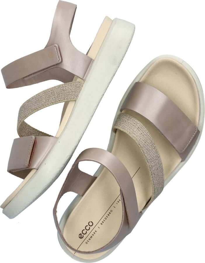 Ecco Sandalen FLOWT W zomerschoen sandaal klittenbandschoen met praktische klittenbandjes - Foto 16
