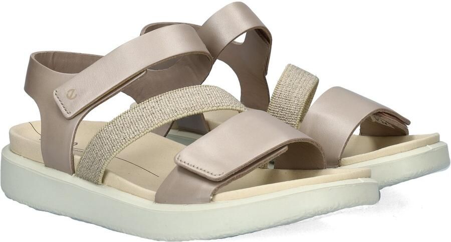 Ecco Sandalen FLOWT W zomerschoen sandaal klittenbandschoen met praktische klittenbandjes - Foto 17