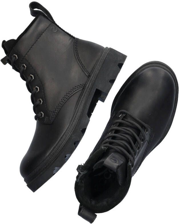 Ecco Hoge veterschoenen Grainer W ankle boot winter boots block heel with lambswool lining - Foto 5