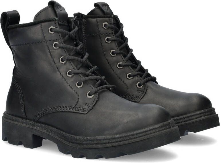 Ecco Hoge veterschoenen Grainer W ankle boot winter boots block heel with lambswool lining - Foto 4