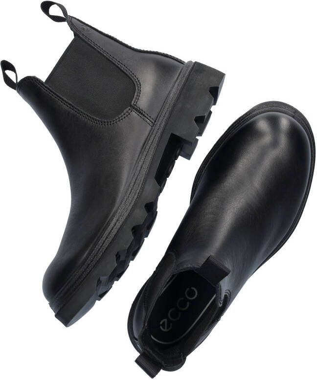 ECCO Women's Grainer Leather Cow Full Grain Hoge schoenen zwart - Foto 5