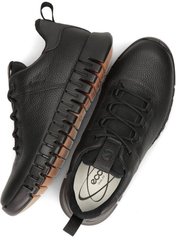 ECCO Gruuv M Lea GTX 525224-01001 Mannen Zwart Sneakers - Foto 7