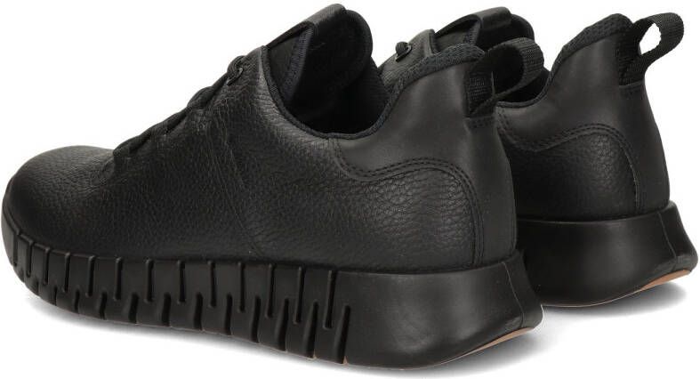 ECCO Gruuv M Lea GTX 525224-01001 Mannen Zwart Sneakers - Foto 6